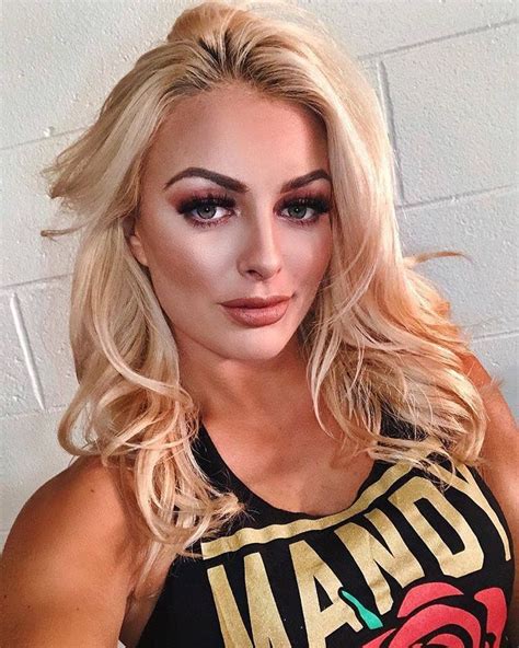 Celebrity Wrestler Mandy Rose